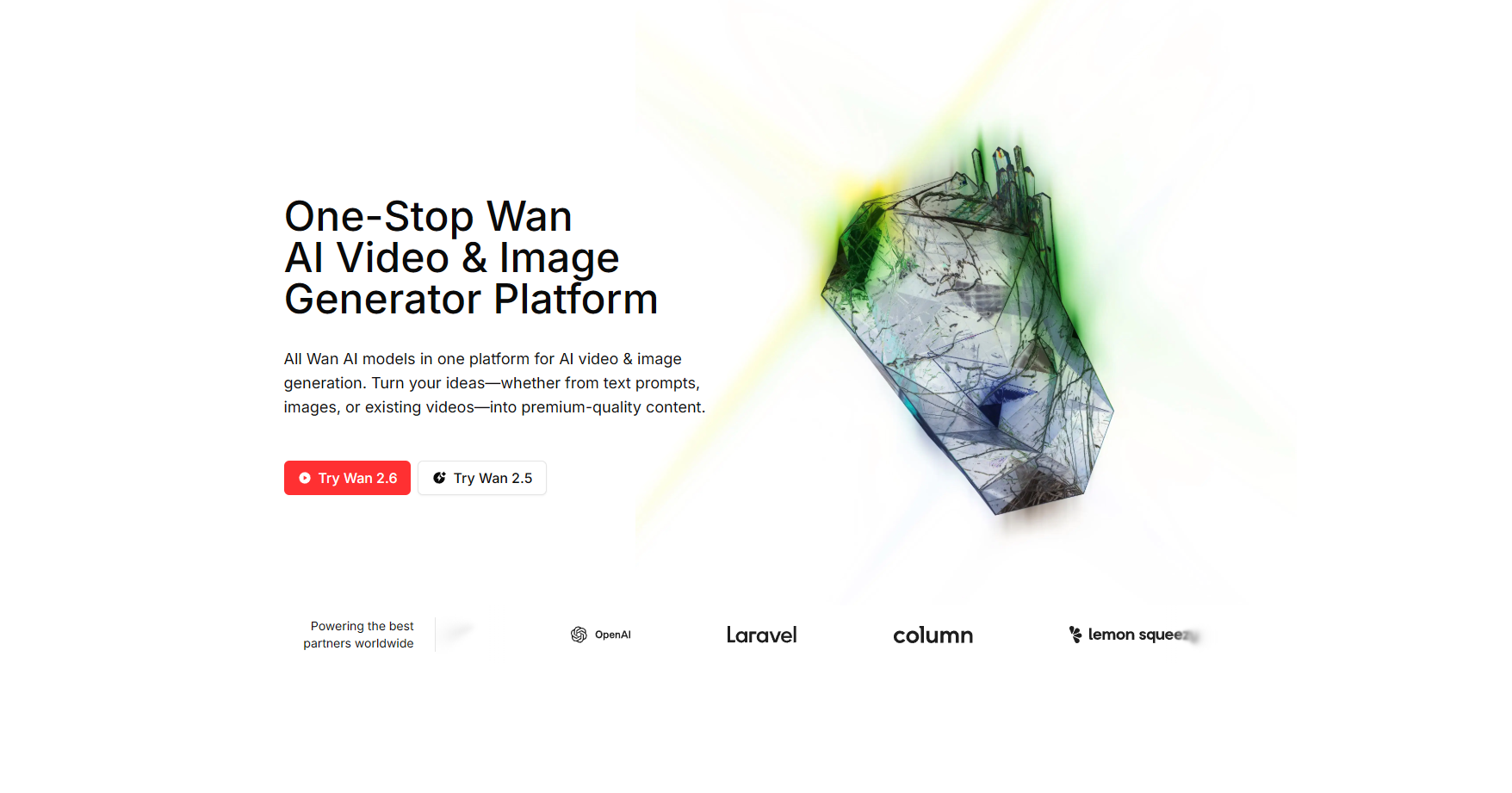 Towan -  Wan AI Video & Image Generator